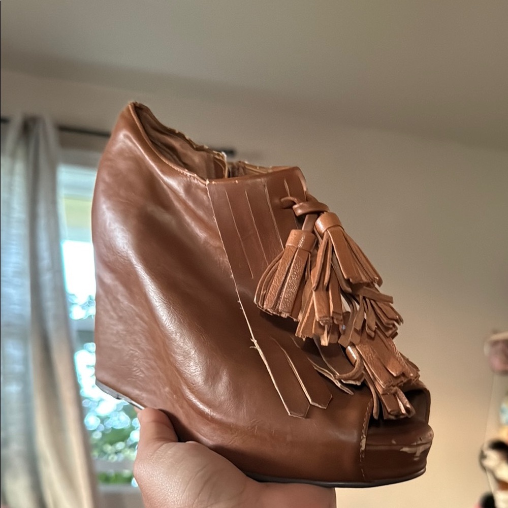 Jeffery Campbell Mary Lou Wedges